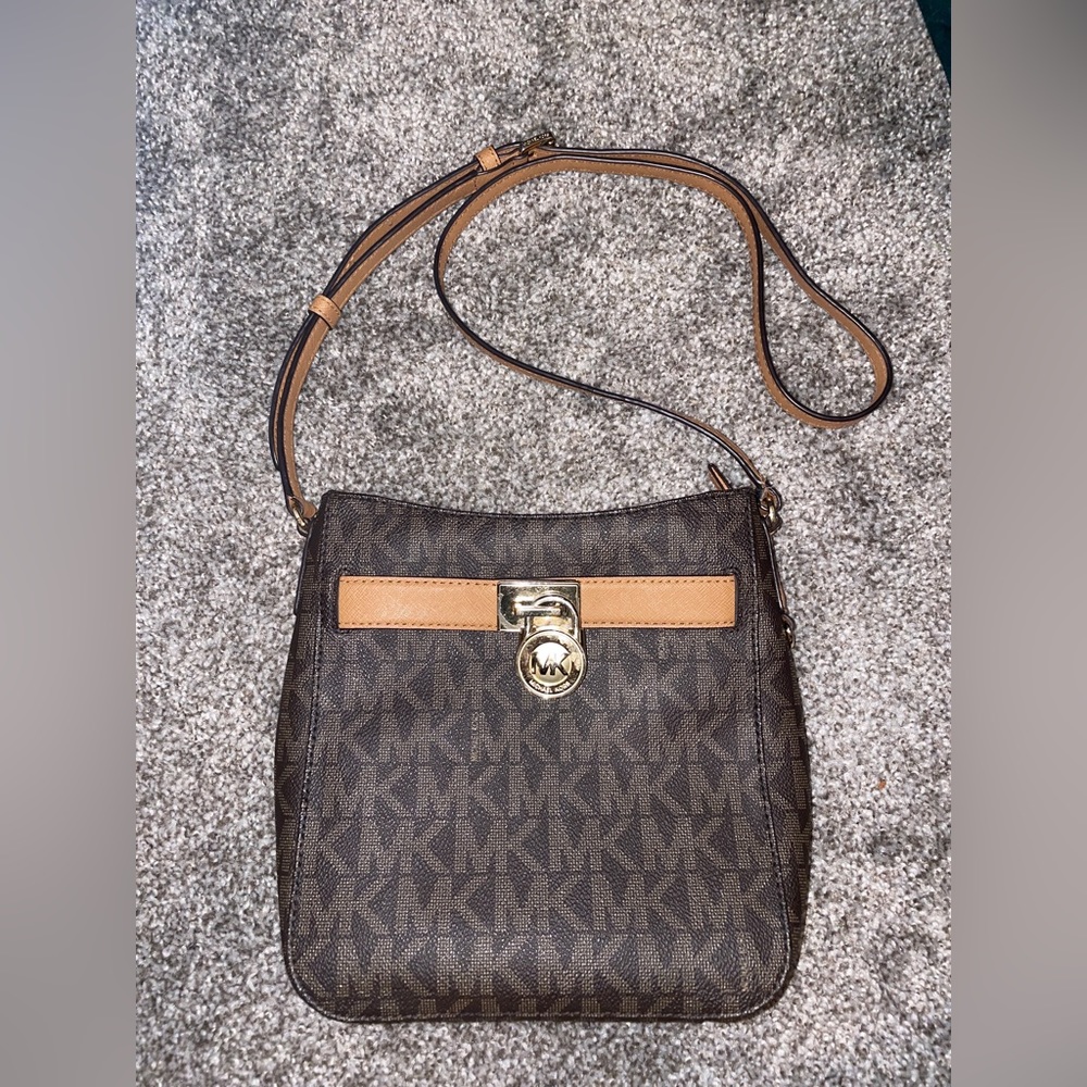 Michael Kors Brown Crossbody Purse